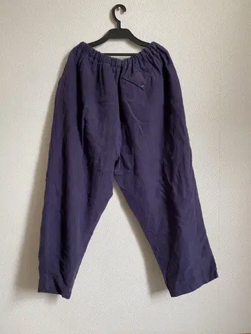 YURK 린넨 와이드 팬츠 안감 포함