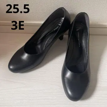 오피스 서포트 펌프스 25.5 EEE 빅 사이즈