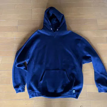 러셀 애슬레틱 네이비 XL 후드티
