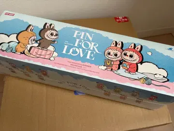LABUBU PIN FOR LOVE 봉제 인형 펜던트 N-Z 미니 럽부
