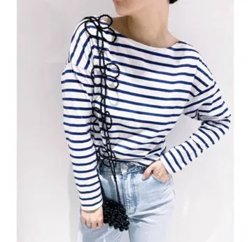 editforlulu 보더 긴팔