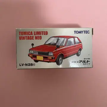 토미카 리미티드 빈티지 네오 LV-N28c 스즈키 알토 G 타입