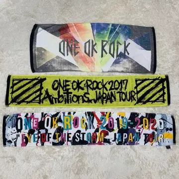 원오크록 라이브 투어 타월 oneokrock