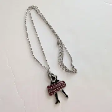 새상품급 HYSTERIC GLAMOUR VIXEN GIRL 목걸이