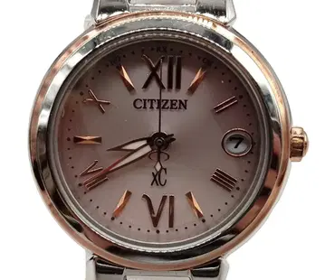CITIZEN XC H058-T016553 손목시계 전파 솔라