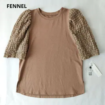 FENNEL 페넬 볼륨 슬리브 티셔츠 정가:16,500엔