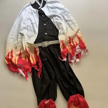 귀멸의 칼날풍 코스프레 세트