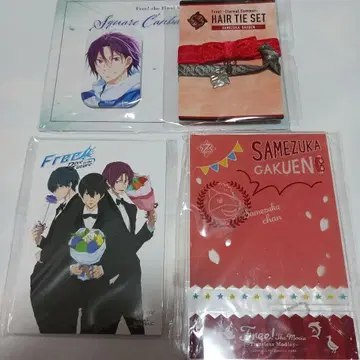 Free! 마츠오카 린 세트