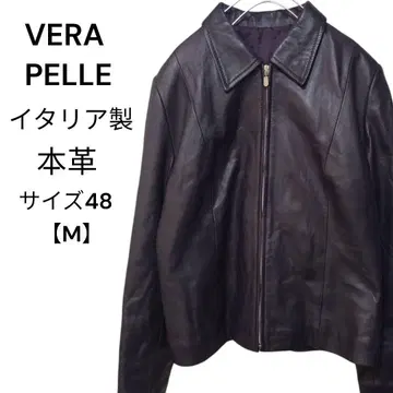 [이탈리아제 천연 가죽] VERA PELLE 가죽 자켓 베라페레 48 M