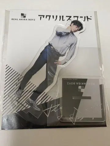 리얼 아키바 보이즈 네스 아크릴