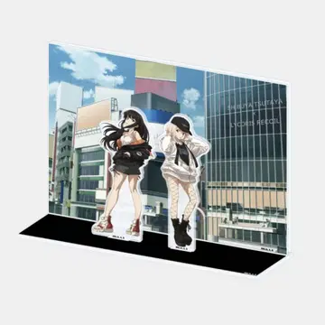 리코리스 TSUTAYA POP UP STORE 디오라마 아크릴 스탠드