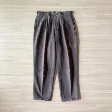 MARCEL LASSANCE (마르셀 라산스) 2턱 슬랙스 40