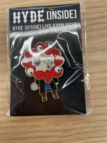 HYDE [INSIDE] LIVE EXPO 2025 키링