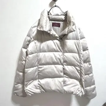 아이템즈 어반 리서치 다운 자켓 베이지 원사이즈