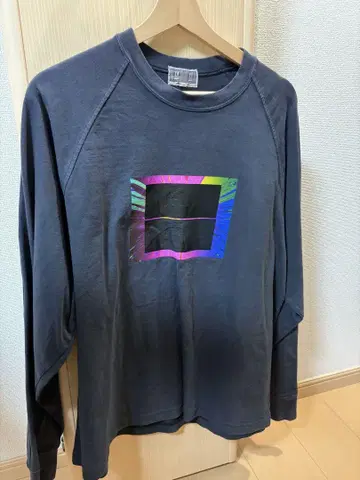 C.E Overdye Raglan Heavy Long Sleeve T
