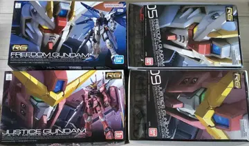 RG 1/144 프리덤 건담 & 저스티스 건담