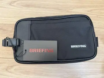 BRIEFING 블랙 백 미사용 새상품
