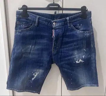 DSQUARED2 하프 팬츠 미사용 새상품 50