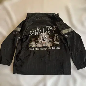 GALFY 나일론 자켓 강아지 프린트