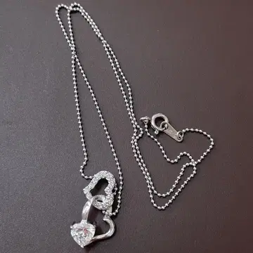 츠츠미 실버 목걸이