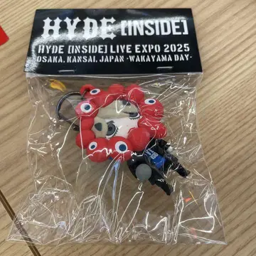 EXPO2025 HYDE 미야쿠미야쿠 변신 키링 HYDE Ver.