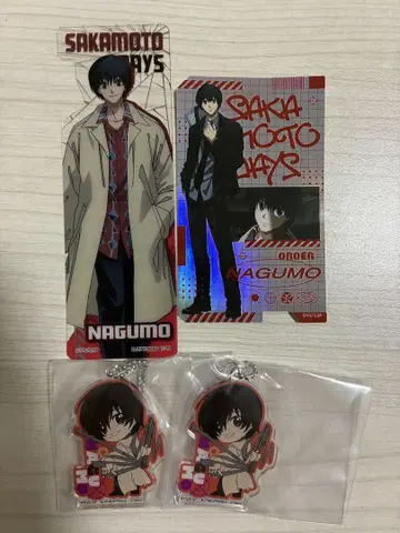 [ 익명 배송 ] SAKAMOTO DAYS NAGUMO 나구모 굿즈 세트