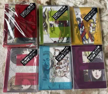 레벨 E DVD 전 6권 모두 초회 한정판 1권 외 미개봉