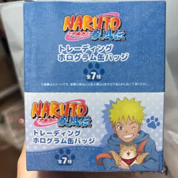 NARUTO 홀로그램 캔뱃지 세트 전 7종