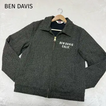 컨디션 최상 BEN DAVIS 충전솜 퀼팅 비치 크로스 워크 자켓