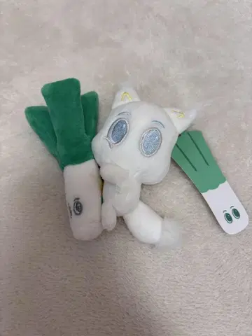 런쥔 인절미 마그넷 인형 봉제 인형