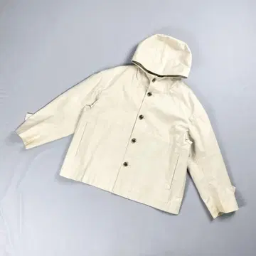오르치발 별주 후드 자켓 박스 실루엣 베이지 2*BD210