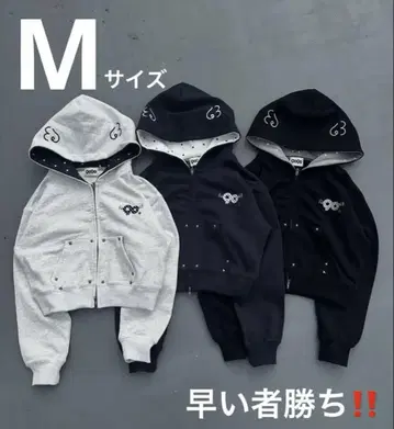 9090 신상 후드티 네이비 M