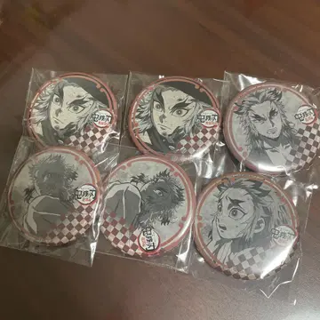 ufotable dining 렌고쿠가 캔뱃지 6점