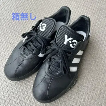 Y-3 블랙 스니커즈
