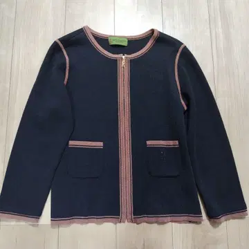 Roberta do Camerino ELEGANZA 노카라 가디건