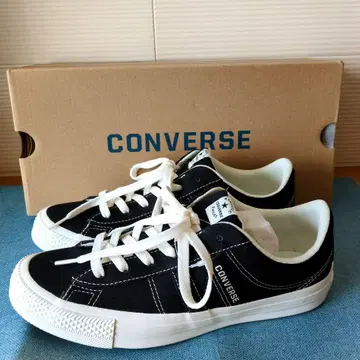 [ 새상품 ] CONVERSE 블랙 스니커즈 24.5