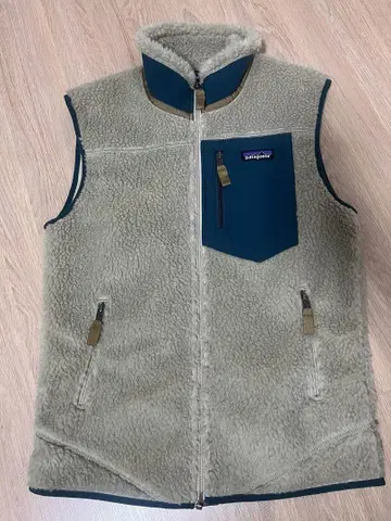 Patagonia 파타고니아 남성용 레트로X 베스트 S 미사용 새상품