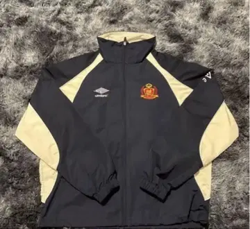 Umbro x 9090 콜라보 나일론 자켓 네이비