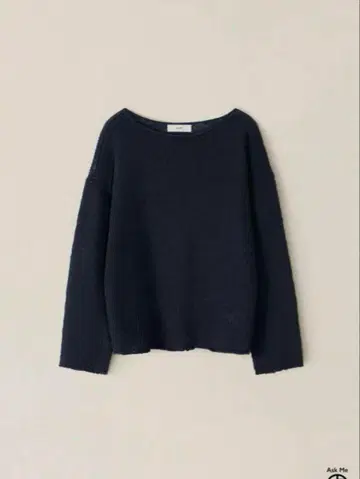 OHOTORO summer loose knit 네이비