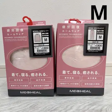 [ 핑크 M ] 온라인 완판템 신상 메디힐 리커버리웨어 룸웨어
