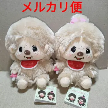 몬치치 monchhichi 통통한 손안의 봉제 인형
