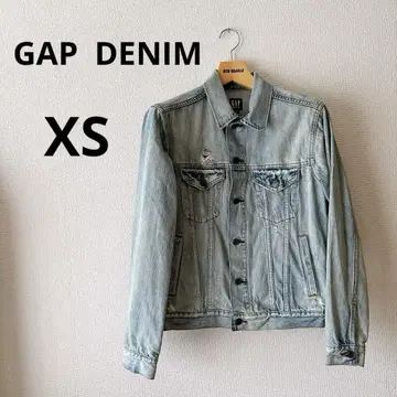 GAP 데님 자켓 XS 라이트 블루