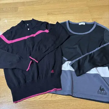 새상품급 아디다스 테일러메이드 골프웨어 le coq
