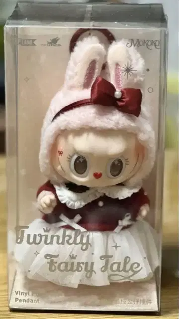 Mokoko Twinky fairy tale Popmart labubu