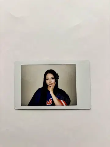 CANDY TUNE 키리하라 미즈키 랜덤 폴라로이드 4