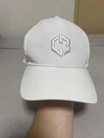 CRONOS BLACK 메쉬 캡 화이트 새상품급 크로노스