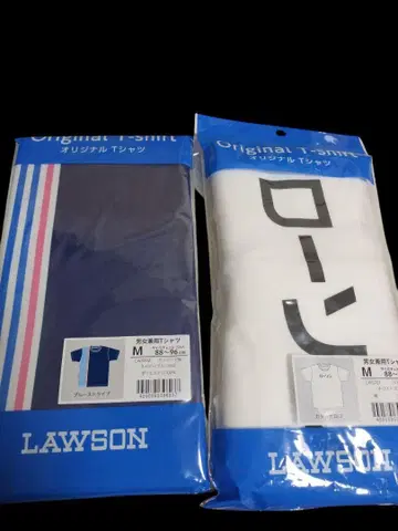 LAWSON 오리지널 T셔츠 M 사이즈 2장 세트