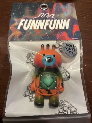 FUNN FUNN 소프트 비닐 Hatsutorin 후훈