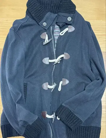 House of Blues 더플 코트 사이즈 4 다크 블루 XL