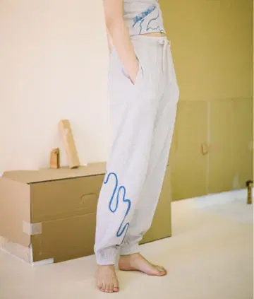 PAMM 드로잉 리브 팬츠